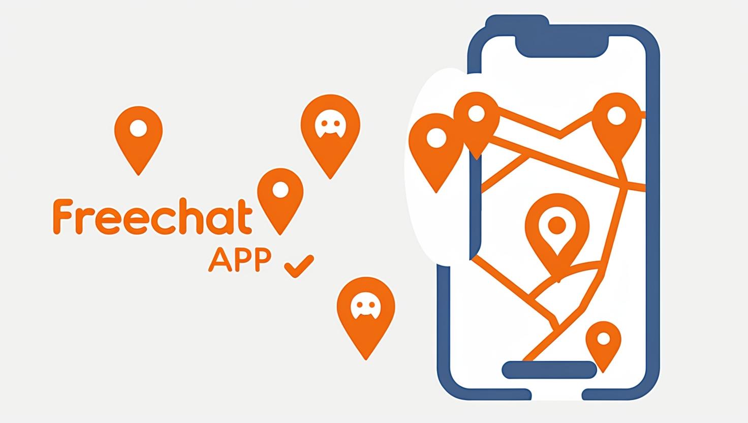 FreeChat map